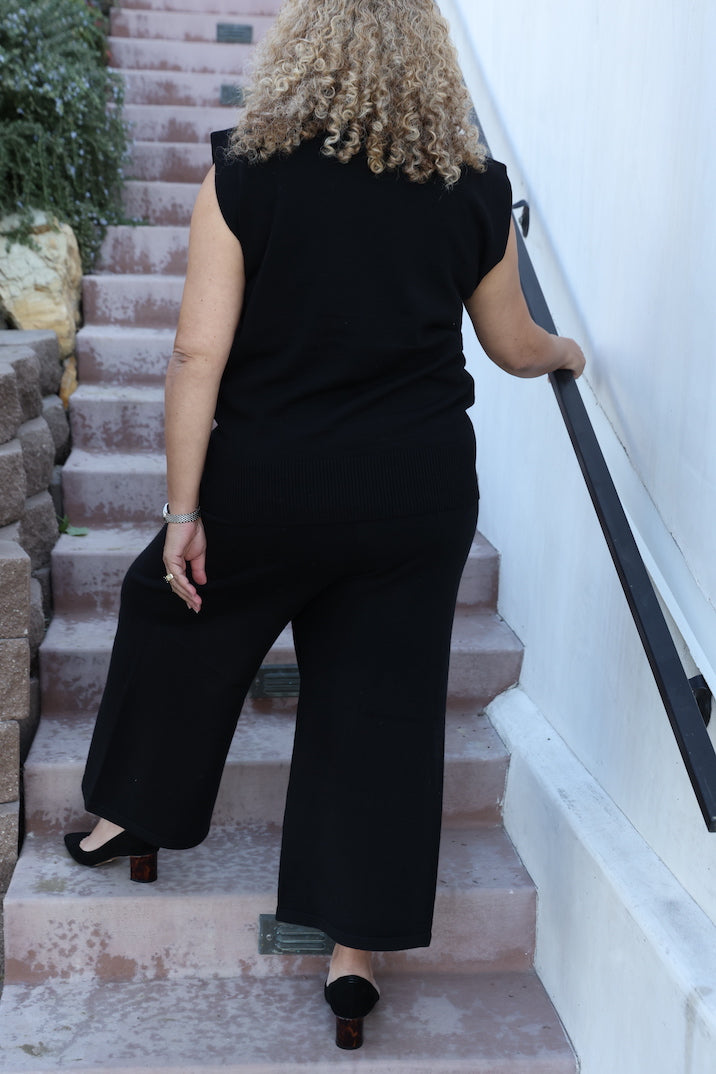 Rachel Knit Crop Pants