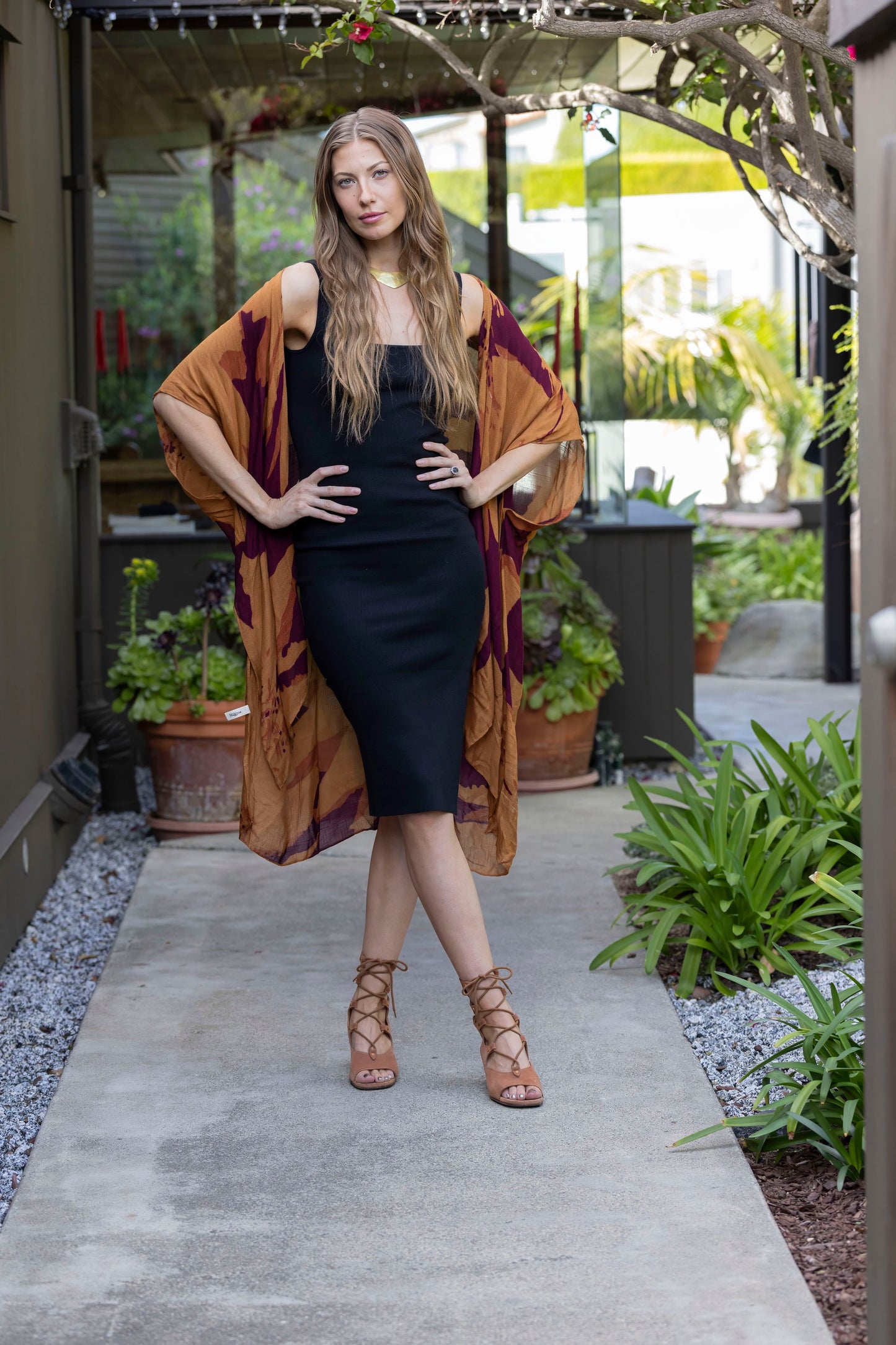 Coastal Kimono