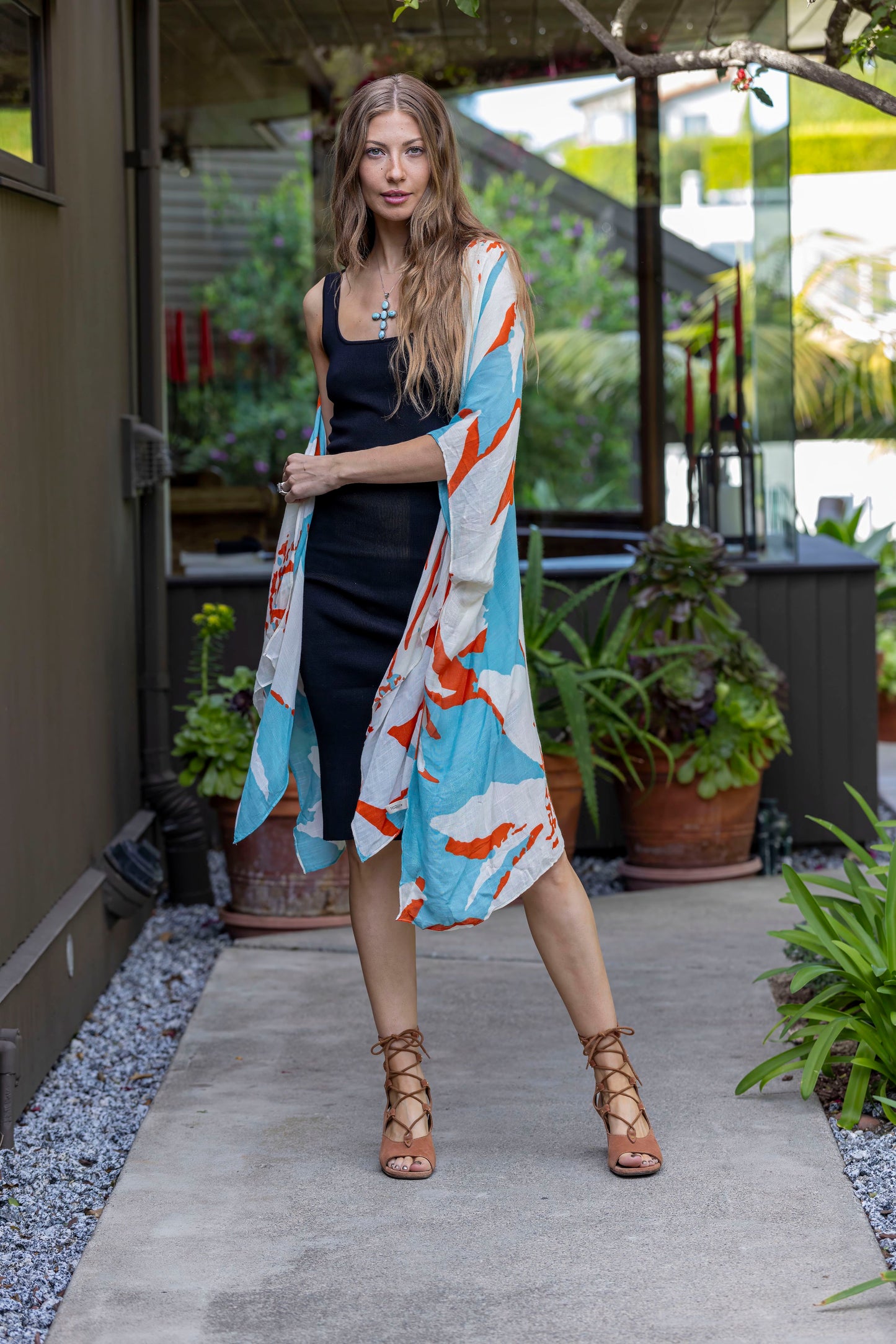 Coastal Kimono