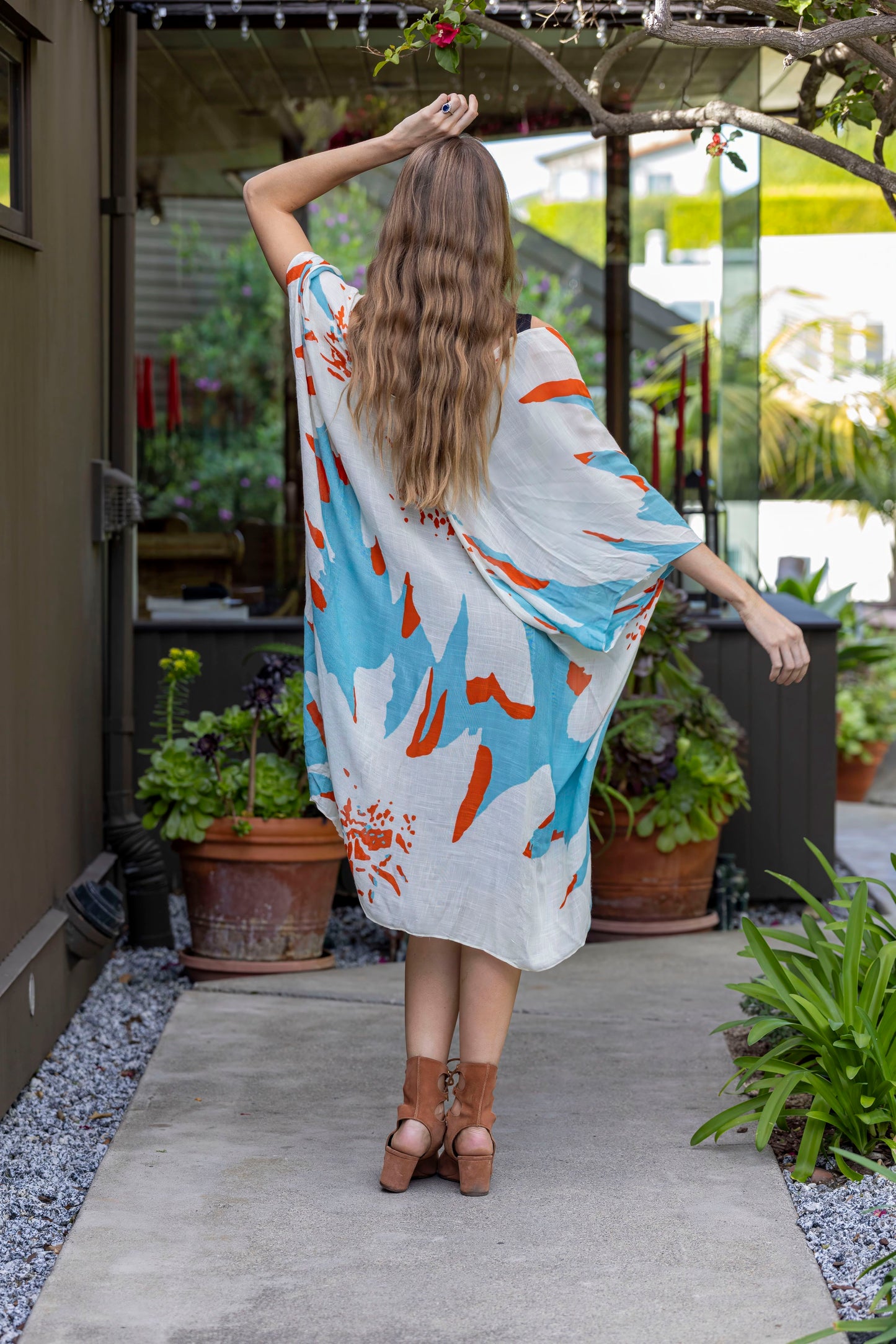 Coastal Kimono