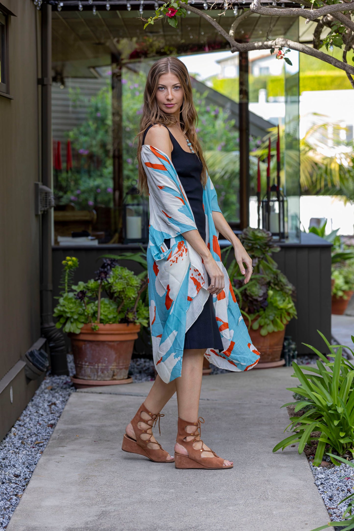 Coastal Kimono