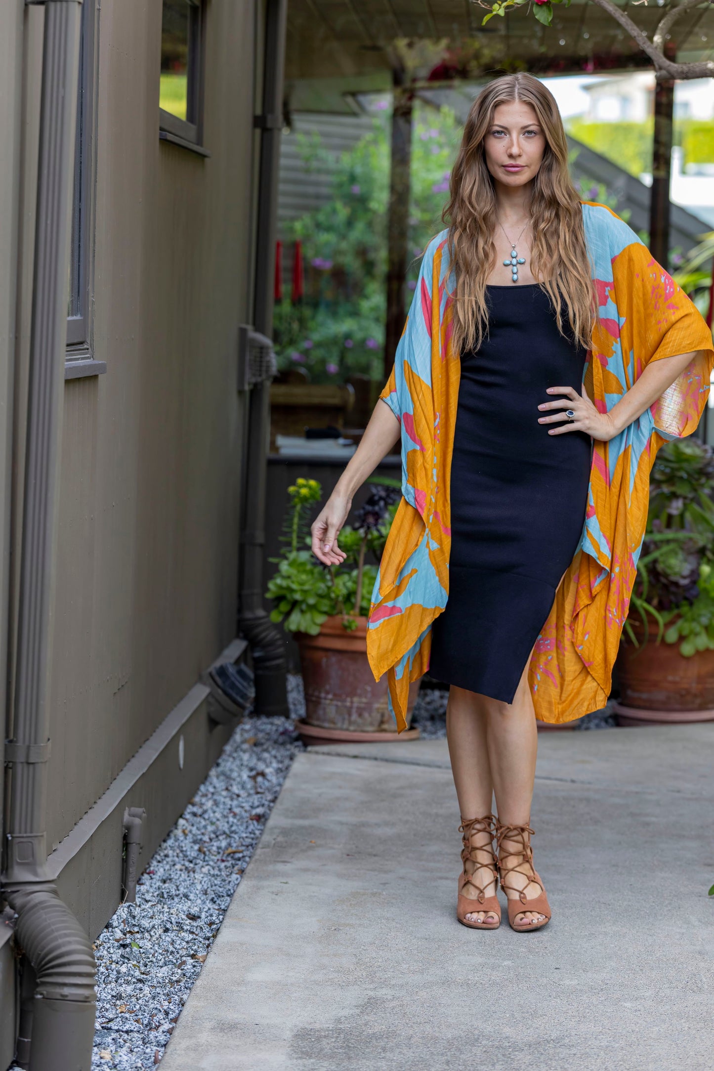Coastal Kimono
